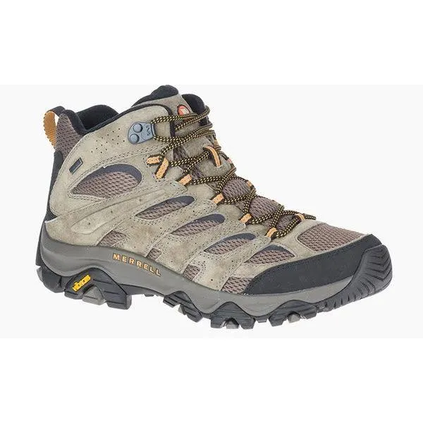 Merrell Moab 3 Mid (Gore-Tex) Mens Hiking Shoe - Wide Fit