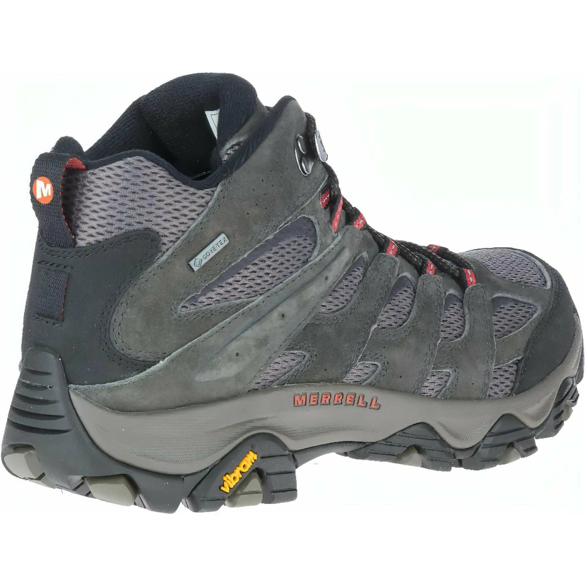 Merrell Moab 3 Mid GORE-TEX Mens Walking Boots - Grey