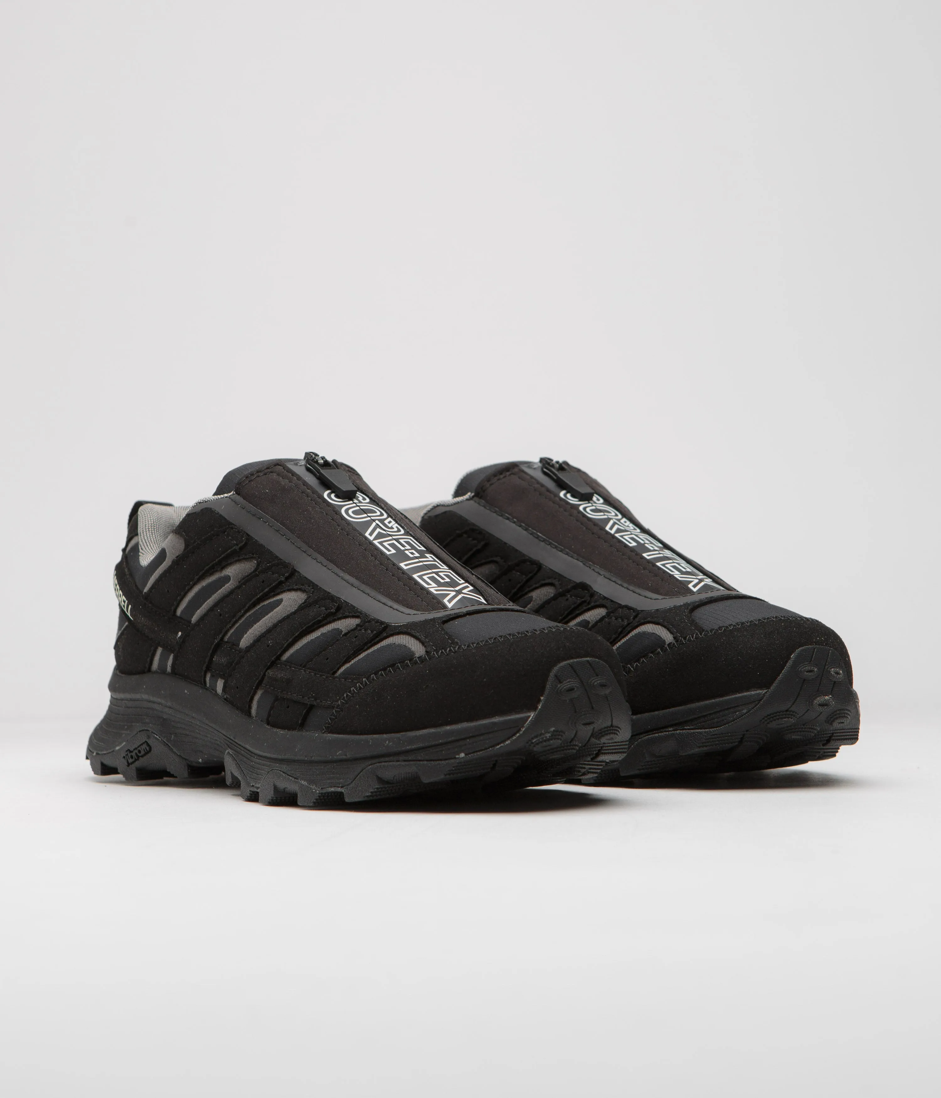 Merrell Moab Speed Zip GTX SE Shoes - Black / Black