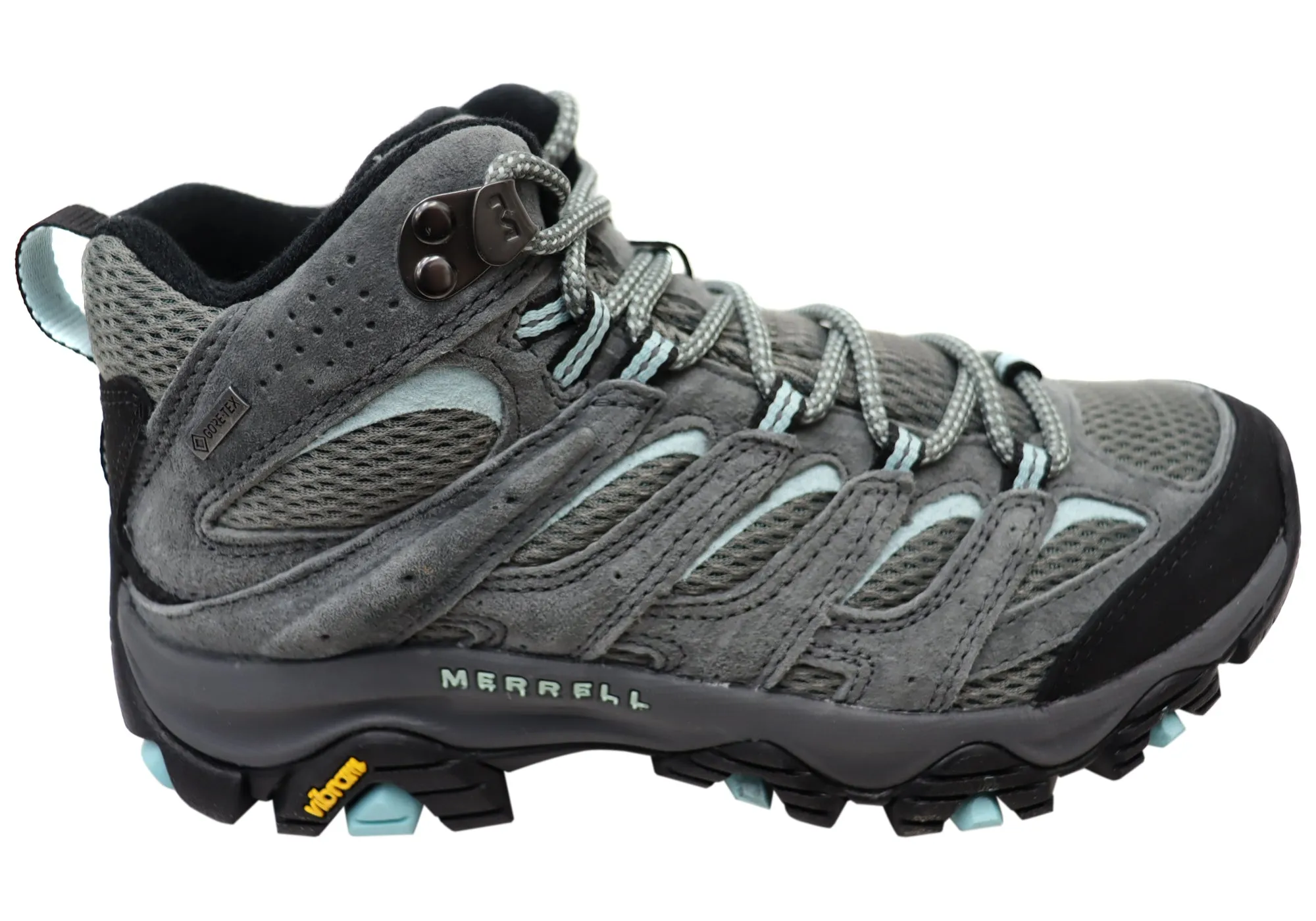 Merrell Womens Moab 3 Mid Gore Tex Leather Hiking Boots