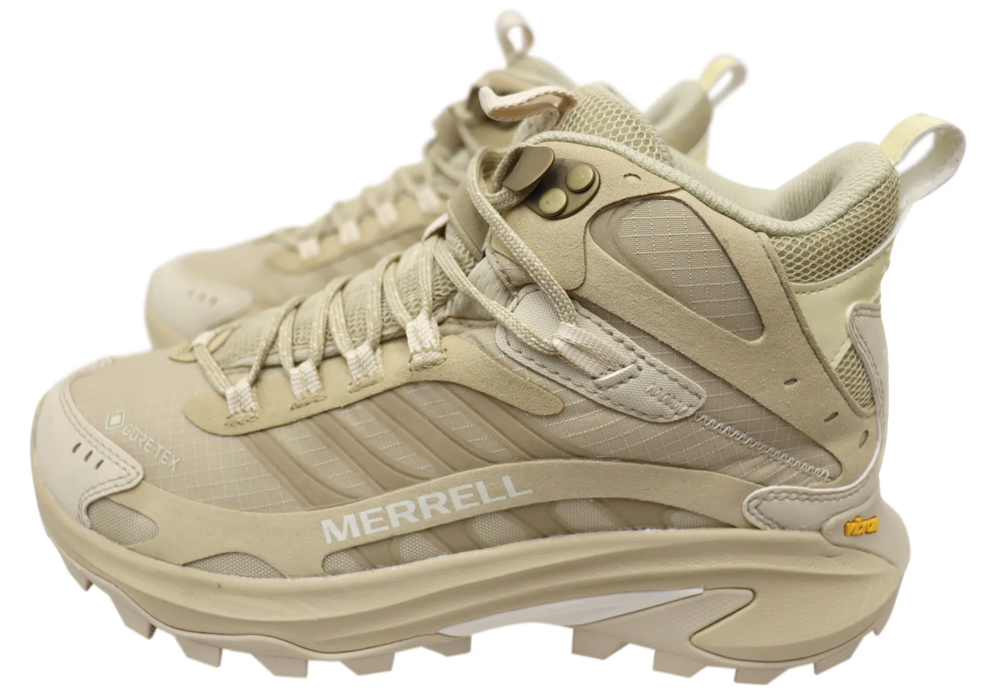 Merrell Womens Moab Speed 2 Mid Gore Tex Comfortable Lace Up Boots