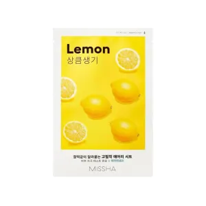 Missha Airy Fit Lemon Sheet Mask 19g