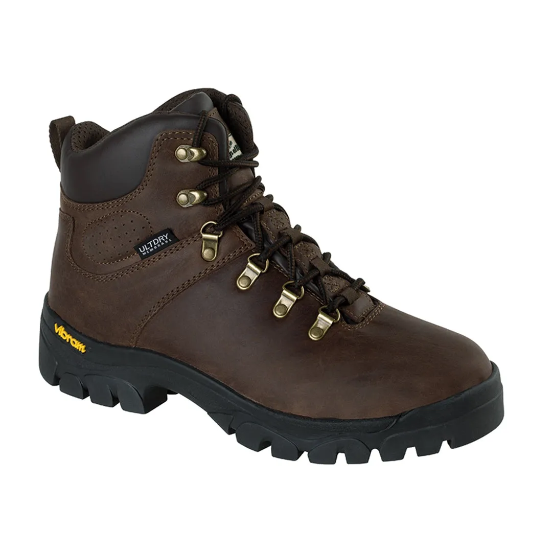 Munro Classic Waterproof Hiking Boot by Hoggs of Fife