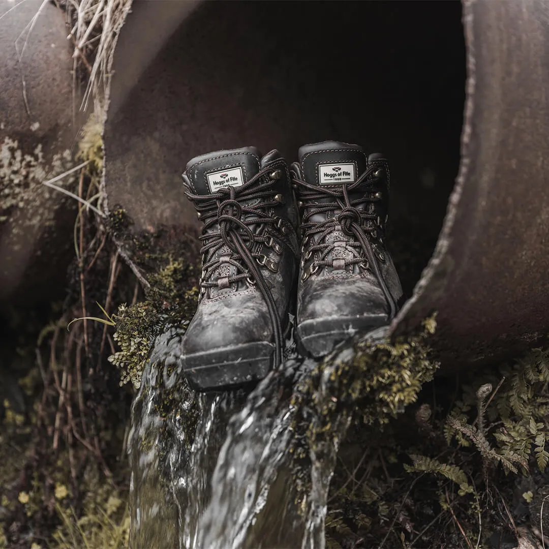 Munro Classic Waterproof Hiking Boot by Hoggs of Fife