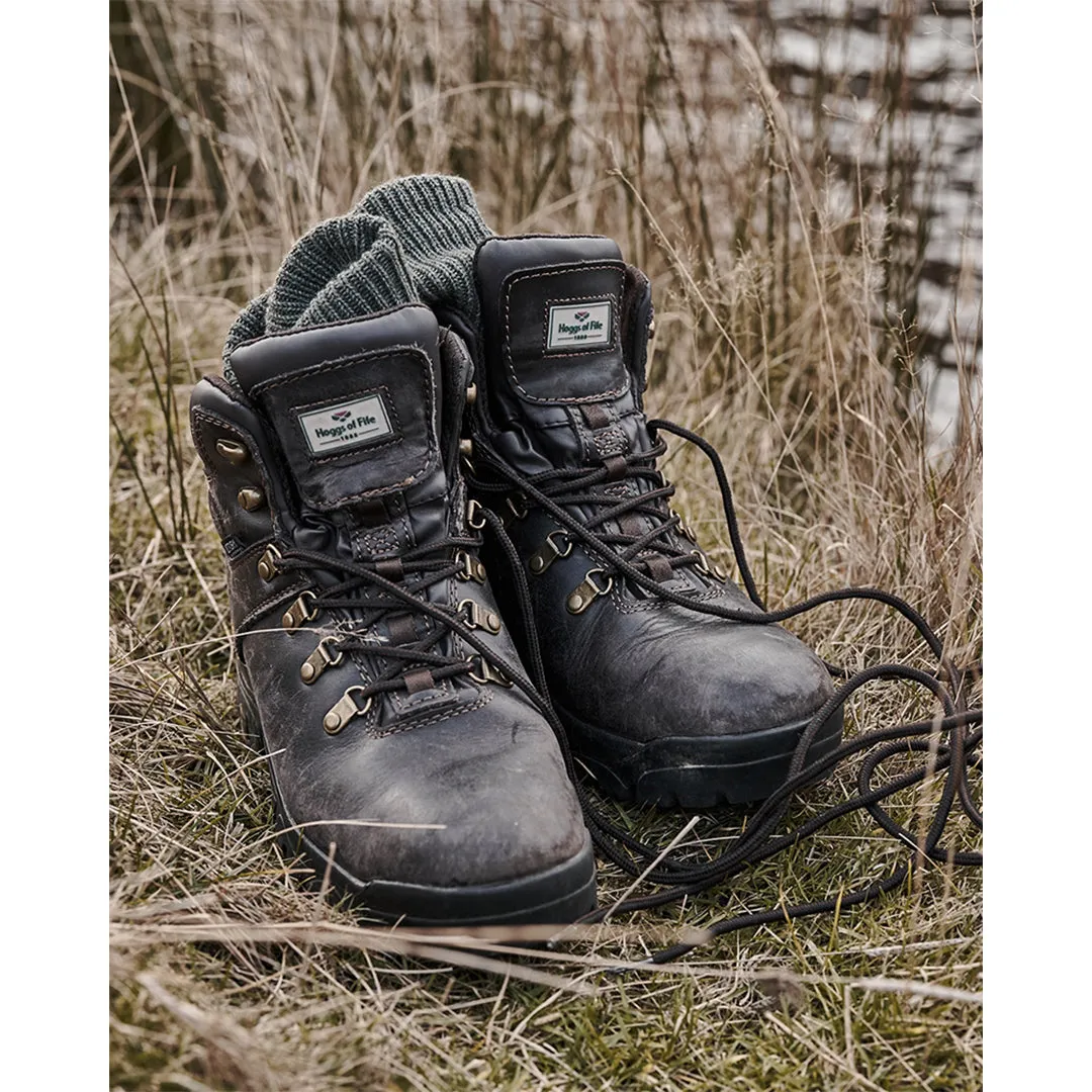 Munro Classic Waterproof Hiking Boot by Hoggs of Fife