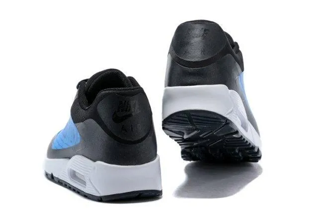 N A M 90 Big Logo Black Laser Blue Men's Running Shoe