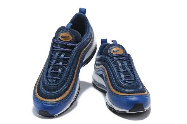 N A M 97 Premium Thunder Blue Dark Obsidian Men's Running Shoe