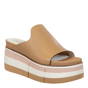 NAKED FEET - FLOW in ECRU Platform Sandals