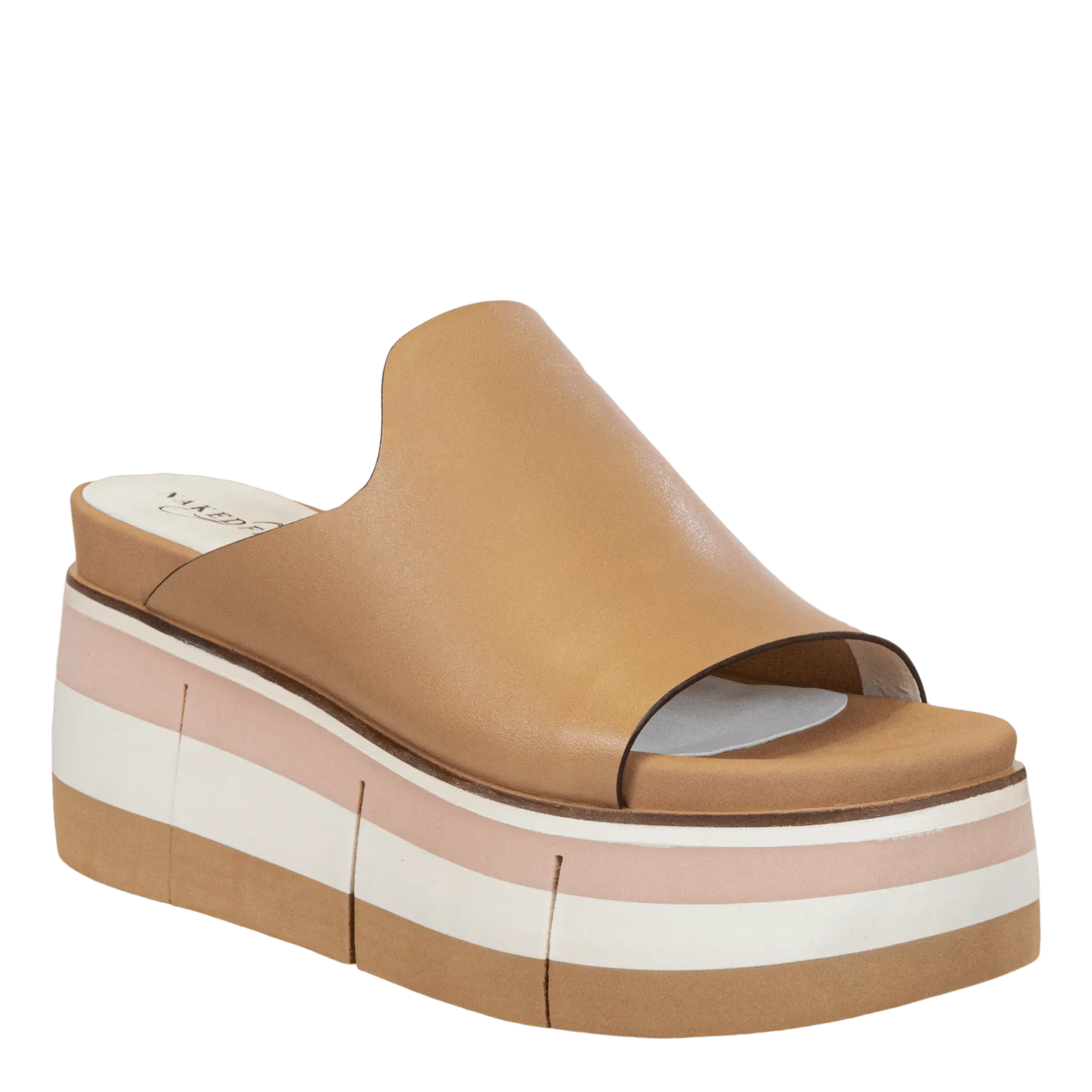 NAKED FEET - FLOW in ECRU Platform Sandals