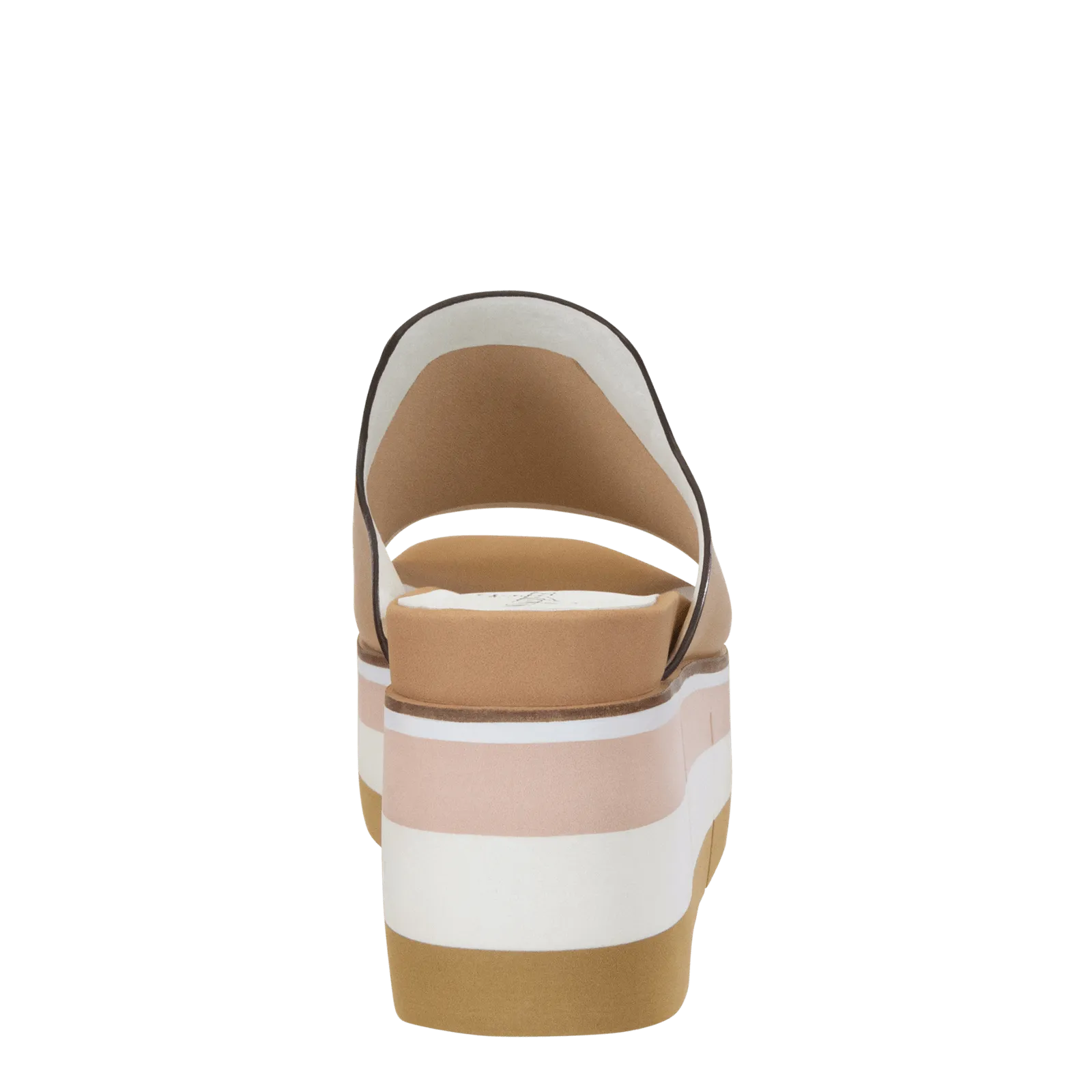 NAKED FEET - FLOW in ECRU Platform Sandals