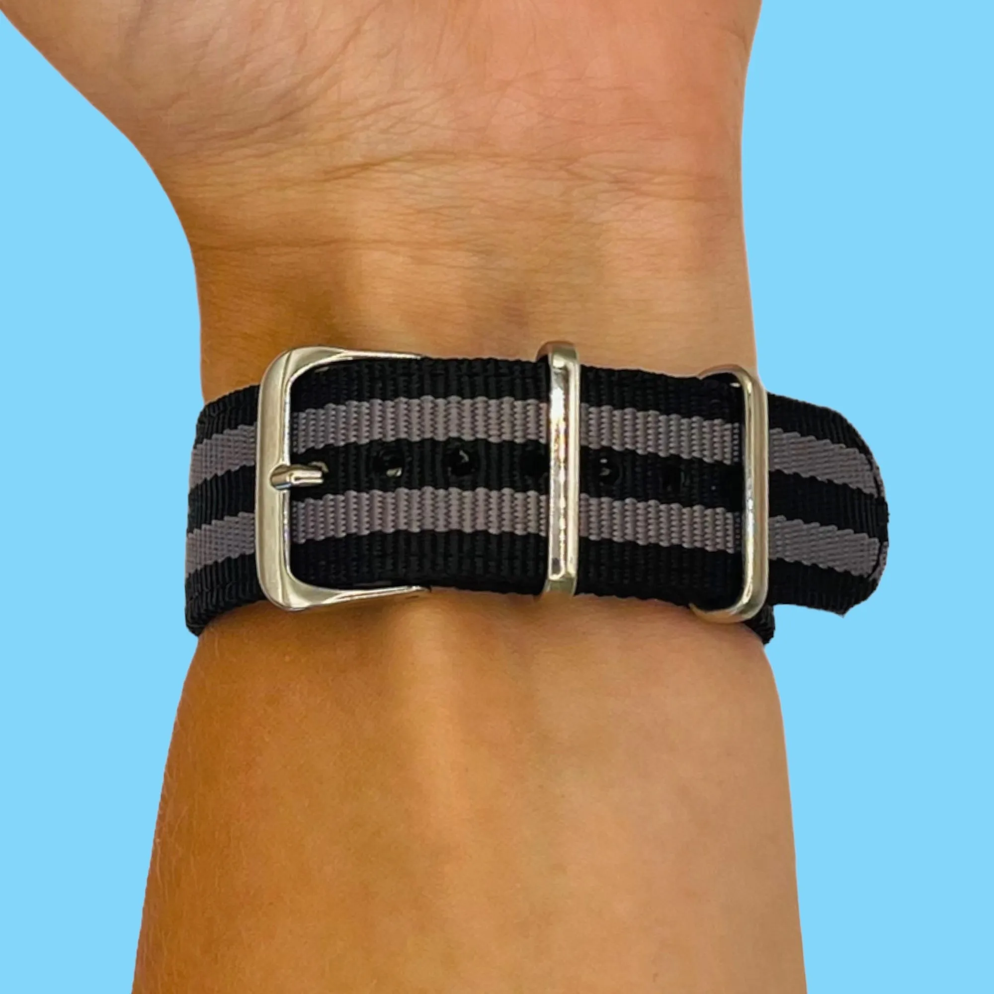 Nato Nylon Watch Straps Compatible with the Timex 22mm Range