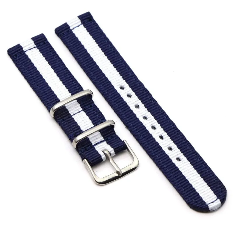 Nato Nylon Watch Straps Compatible with the Timex 22mm Range