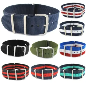 Nato Nylon Watch Straps Compatible with the Timex 22mm Range