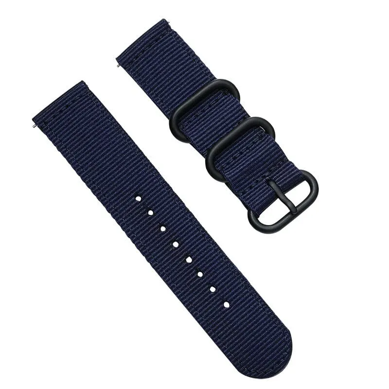 Nato Nylon Watch Straps Compatible with the Timex 22mm Range