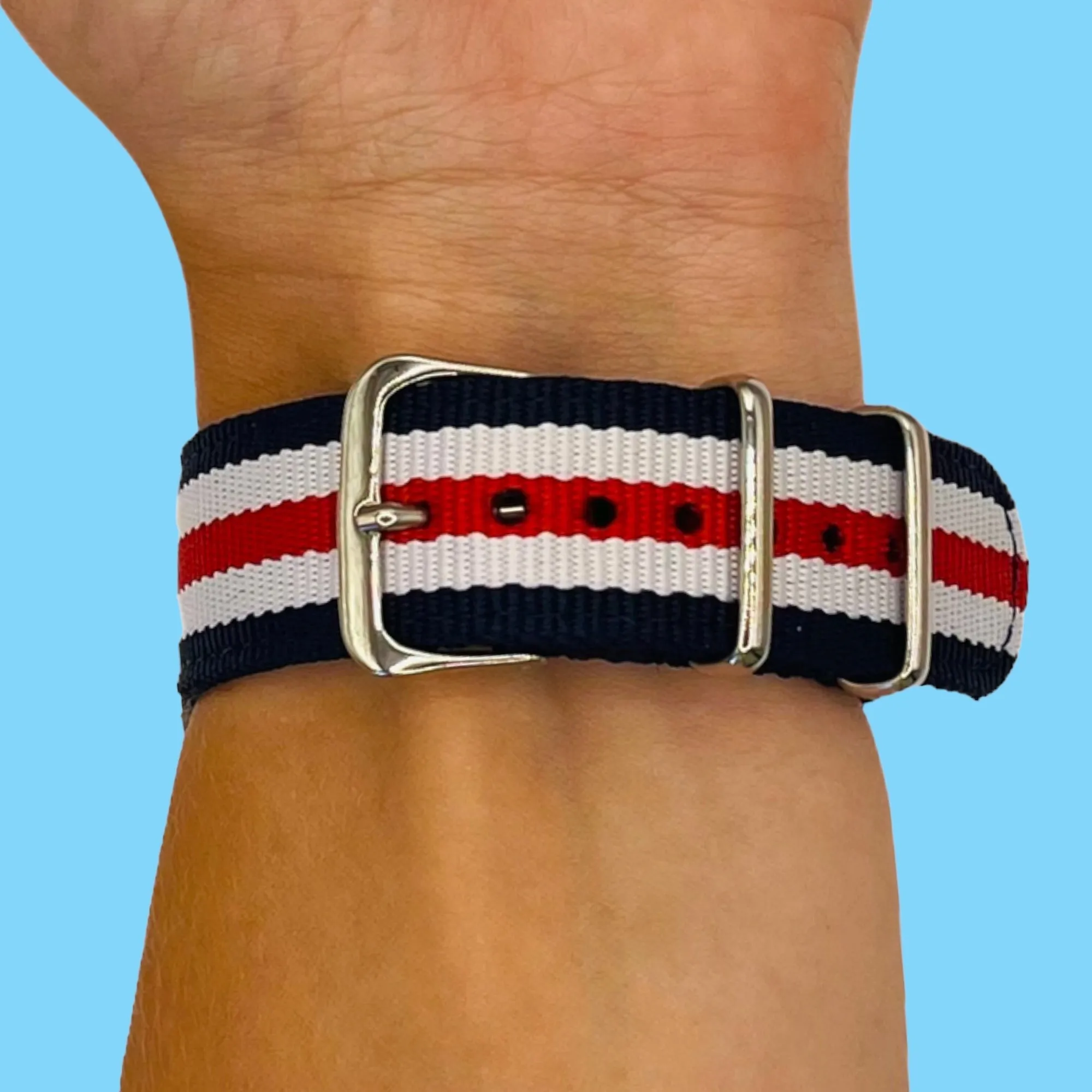 Nato Nylon Watch Straps Compatible with the Timex 22mm Range