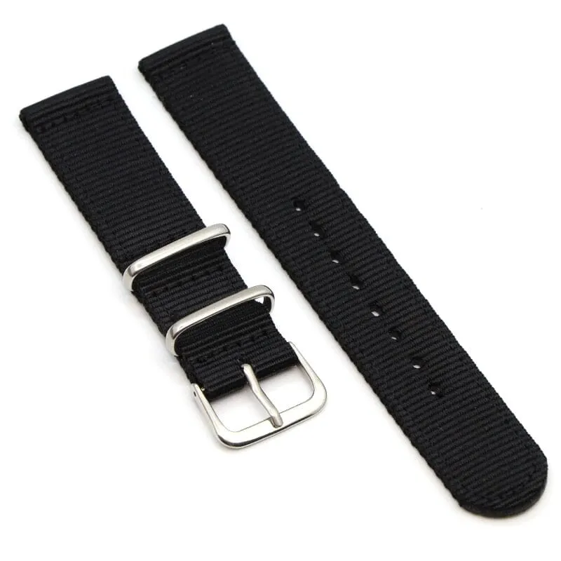 Nato Nylon Watch Straps Compatible with the Timex 22mm Range