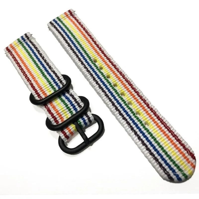 Nato Nylon Watch Straps Compatible with the Timex 22mm Range