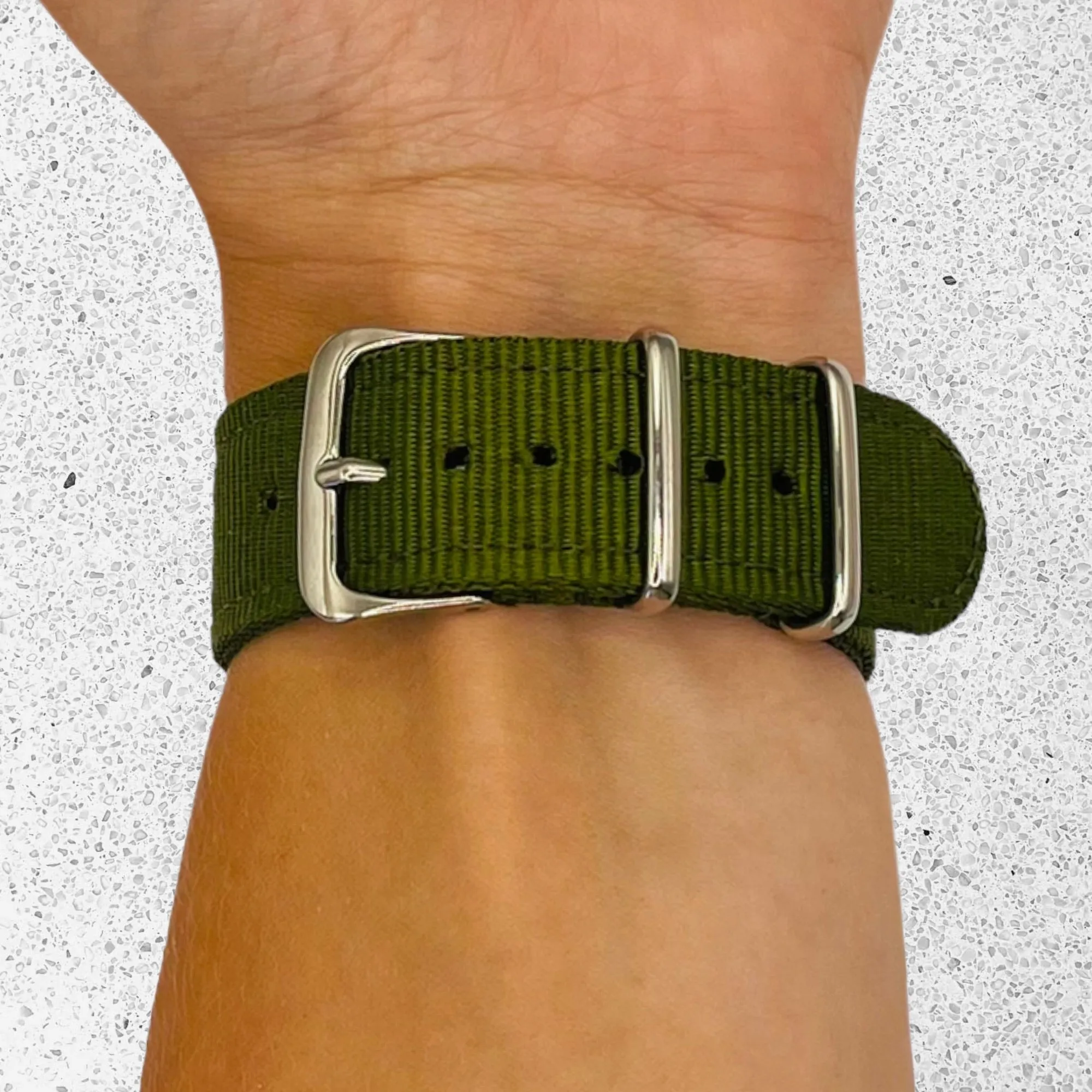 Nato Nylon Watch Straps Compatible with the Timex 22mm Range