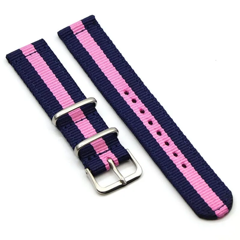 Nato Nylon Watch Straps Compatible with the Timex 22mm Range