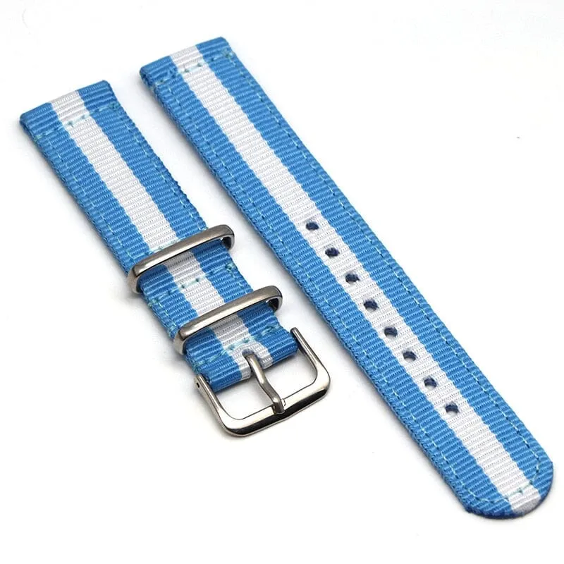 Nato Nylon Watch Straps Compatible with the Timex 22mm Range