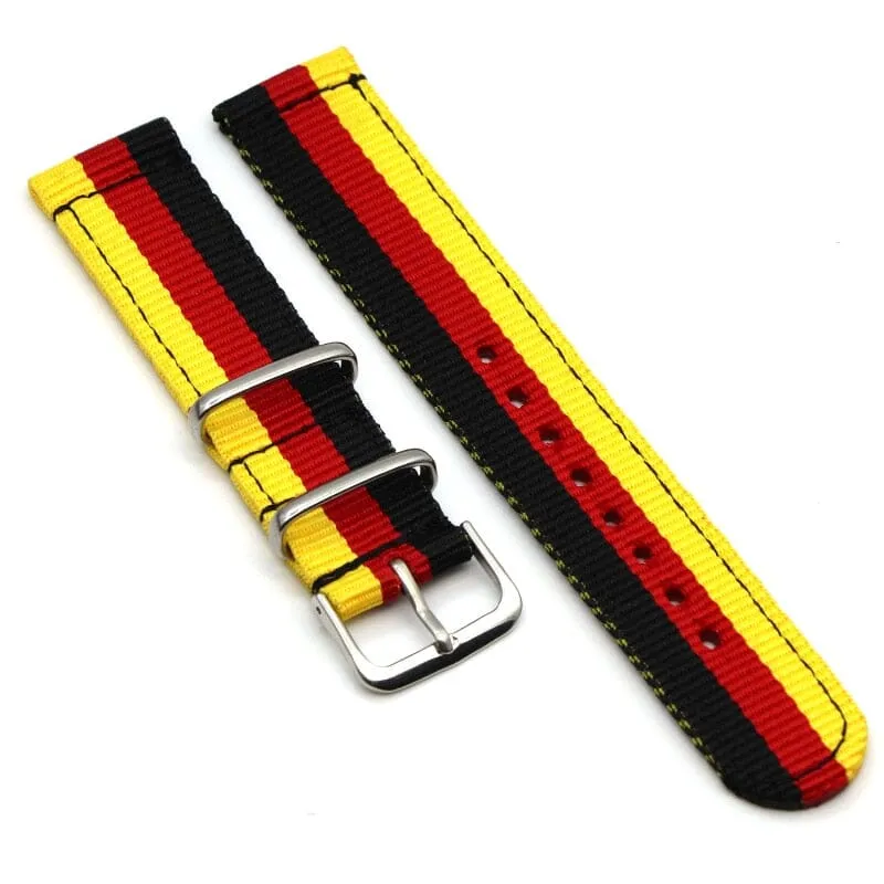 Nato Nylon Watch Straps Compatible with the Timex 22mm Range