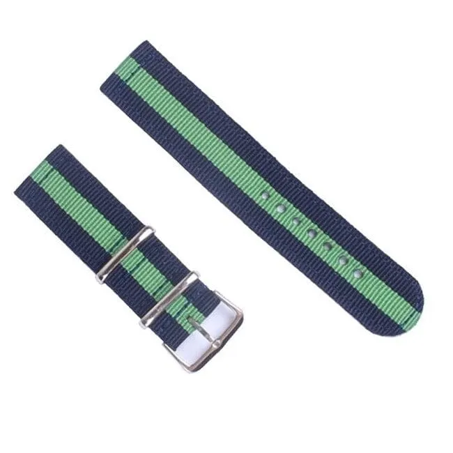 Nato Nylon Watch Straps Compatible with the Timex 22mm Range