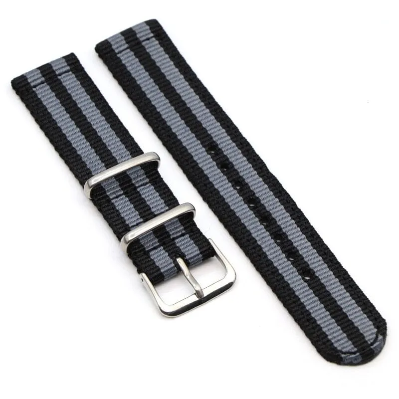 Nato Nylon Watch Straps Compatible with the Timex 22mm Range