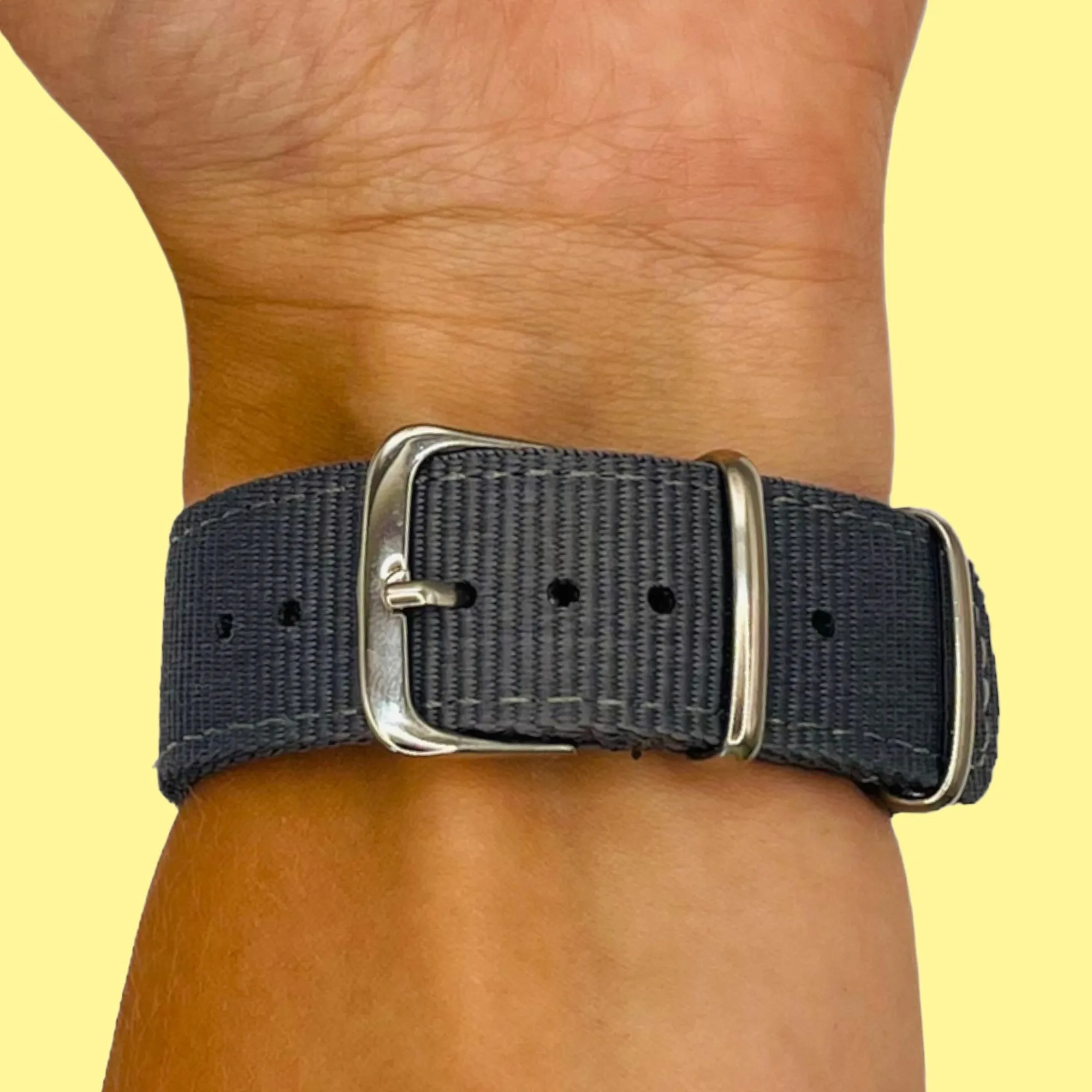 Nato Nylon Watch Straps Compatible with the Timex 22mm Range