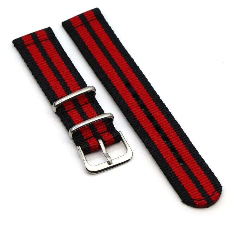 Nato Nylon Watch Straps Compatible with the Timex 22mm Range