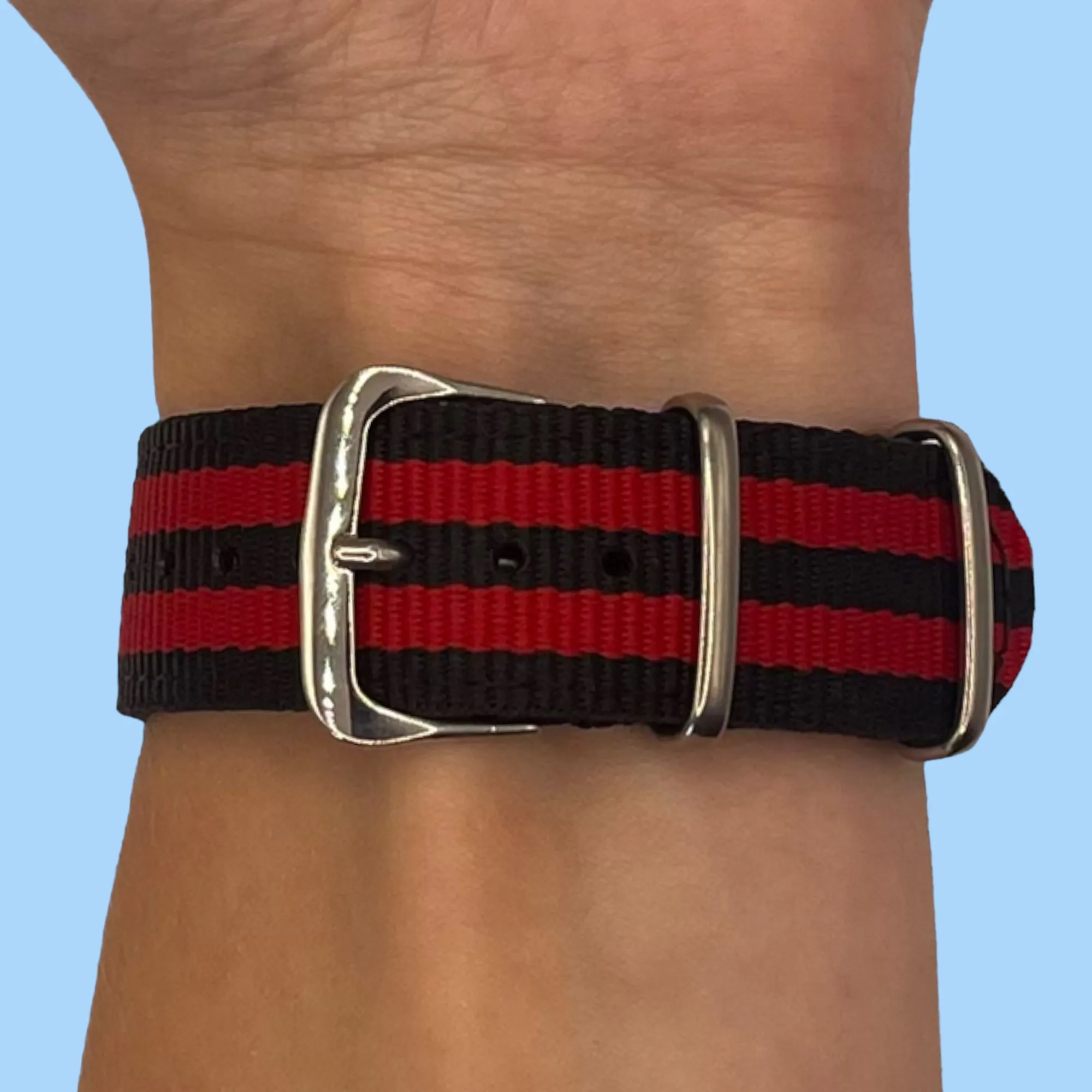 Nato Nylon Watch Straps Compatible with the Timex 22mm Range