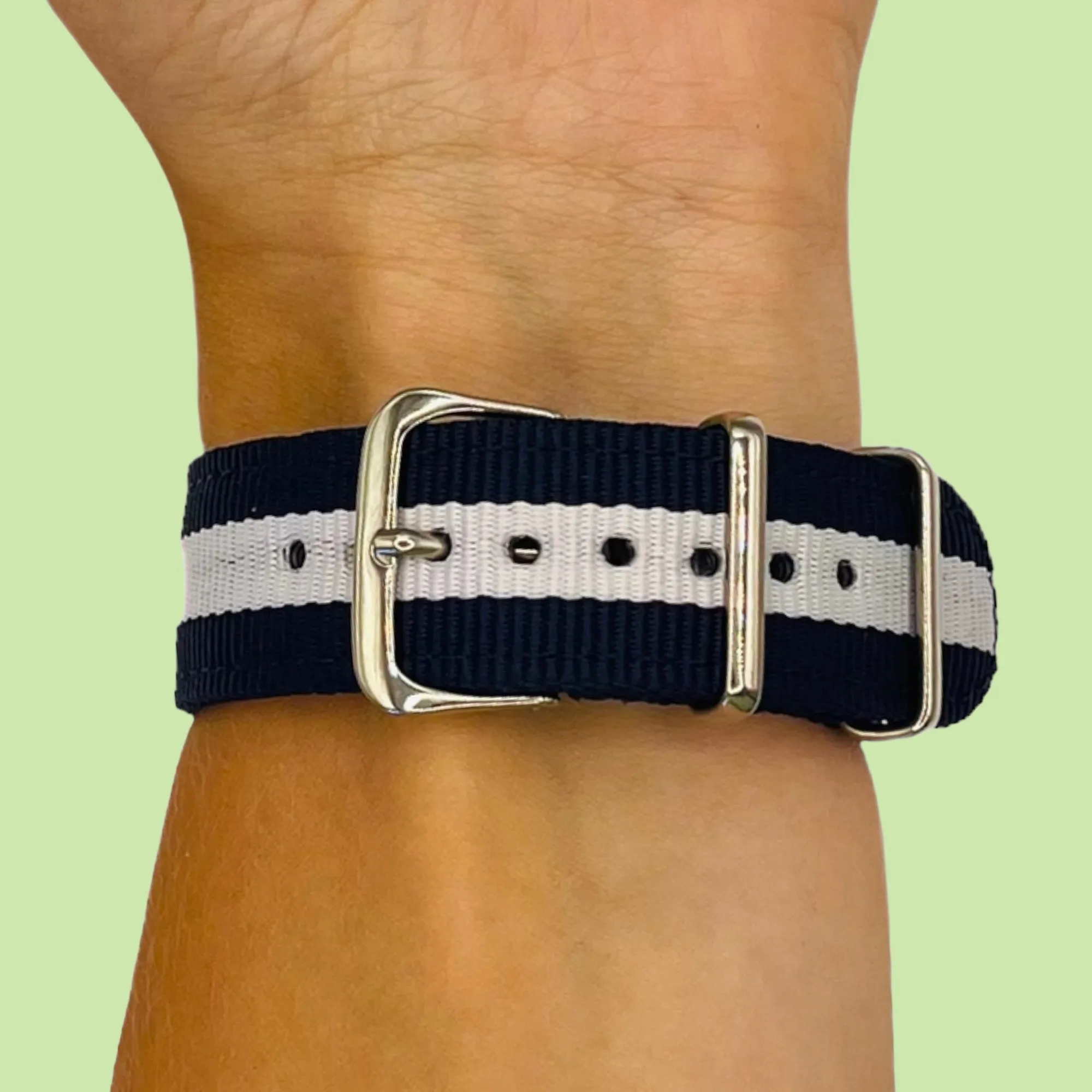 Nato Nylon Watch Straps Compatible with the Timex 22mm Range