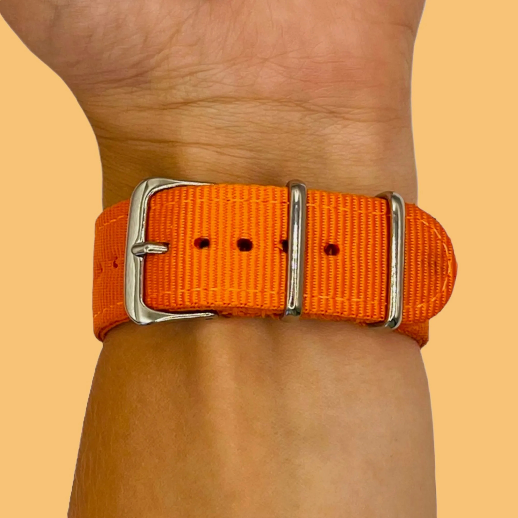 Nato Nylon Watch Straps Compatible with the Timex 22mm Range