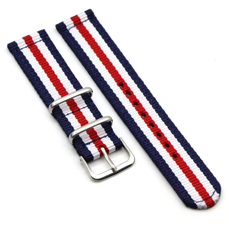 Nato Nylon Watch Straps Compatible with the Timex 22mm Range