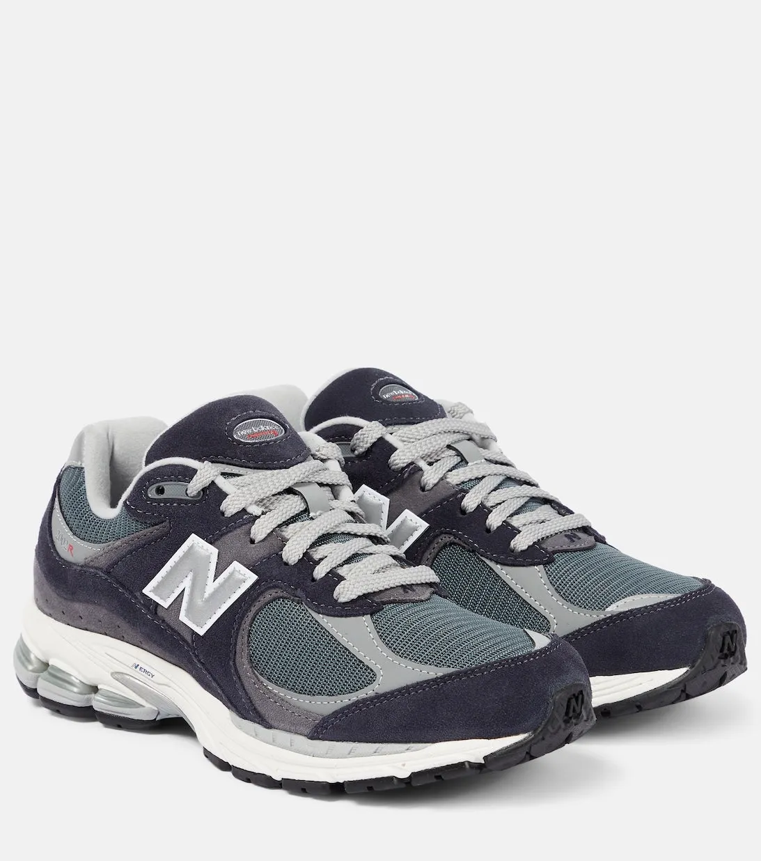 New Balance 2002R Suede and Mesh Sneaker, Gray