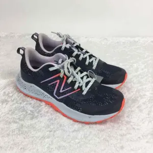 New Balance Women Size 7 Navy/Gray Mesh Lace Up Sneakers