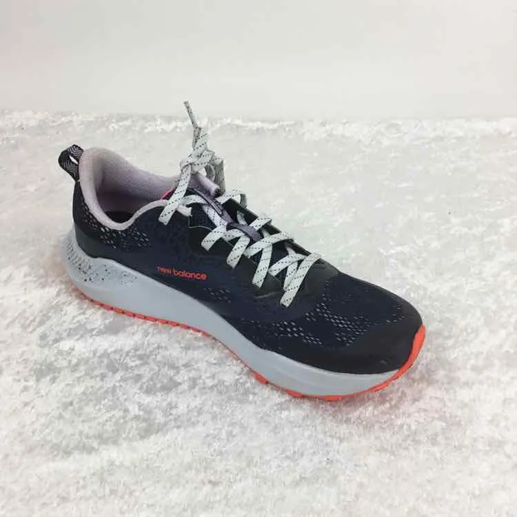 New Balance Women Size 7 Navy/Gray Mesh Lace Up Sneakers