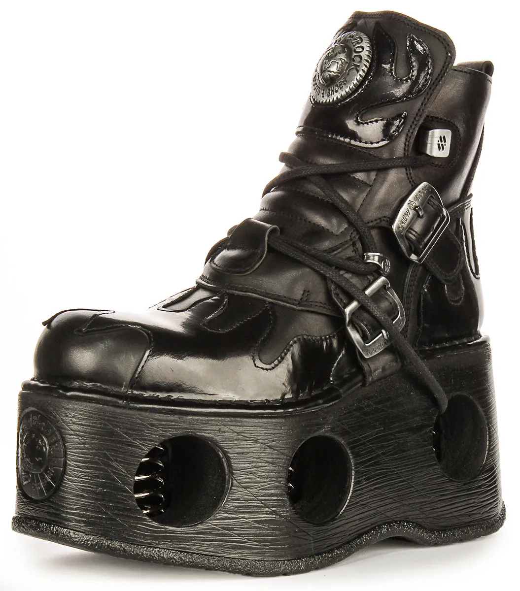 Newrock 288 Neptune In Black Flame Platform