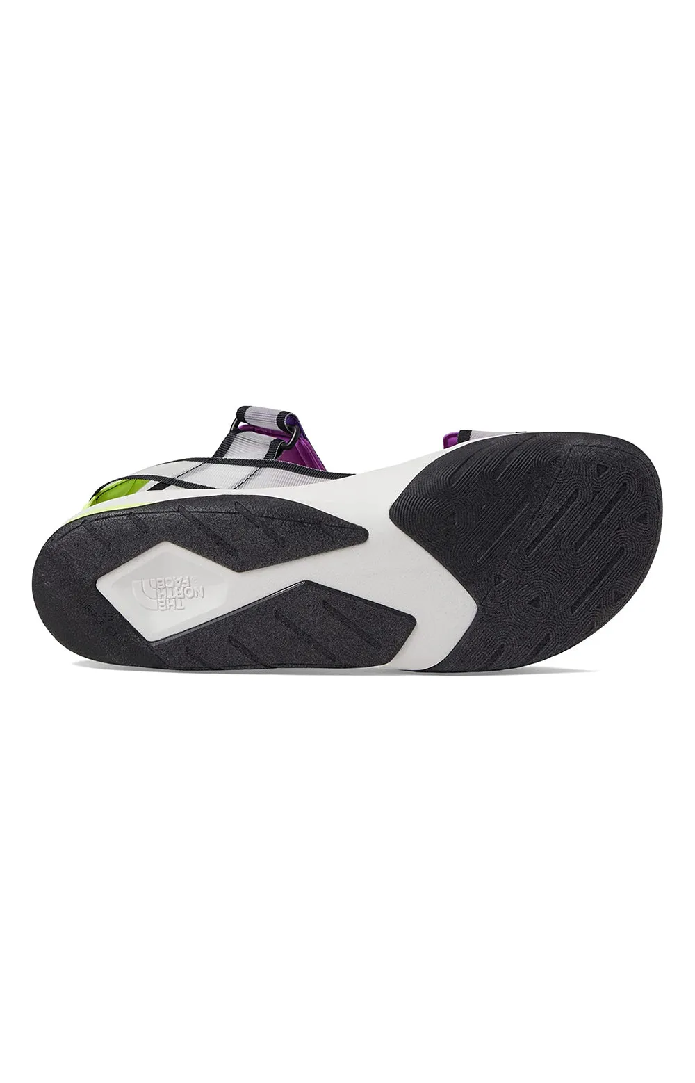 (NF0A5LVRH41) Skeena Sport Sandals - TNF White/Purple Cactus Flower