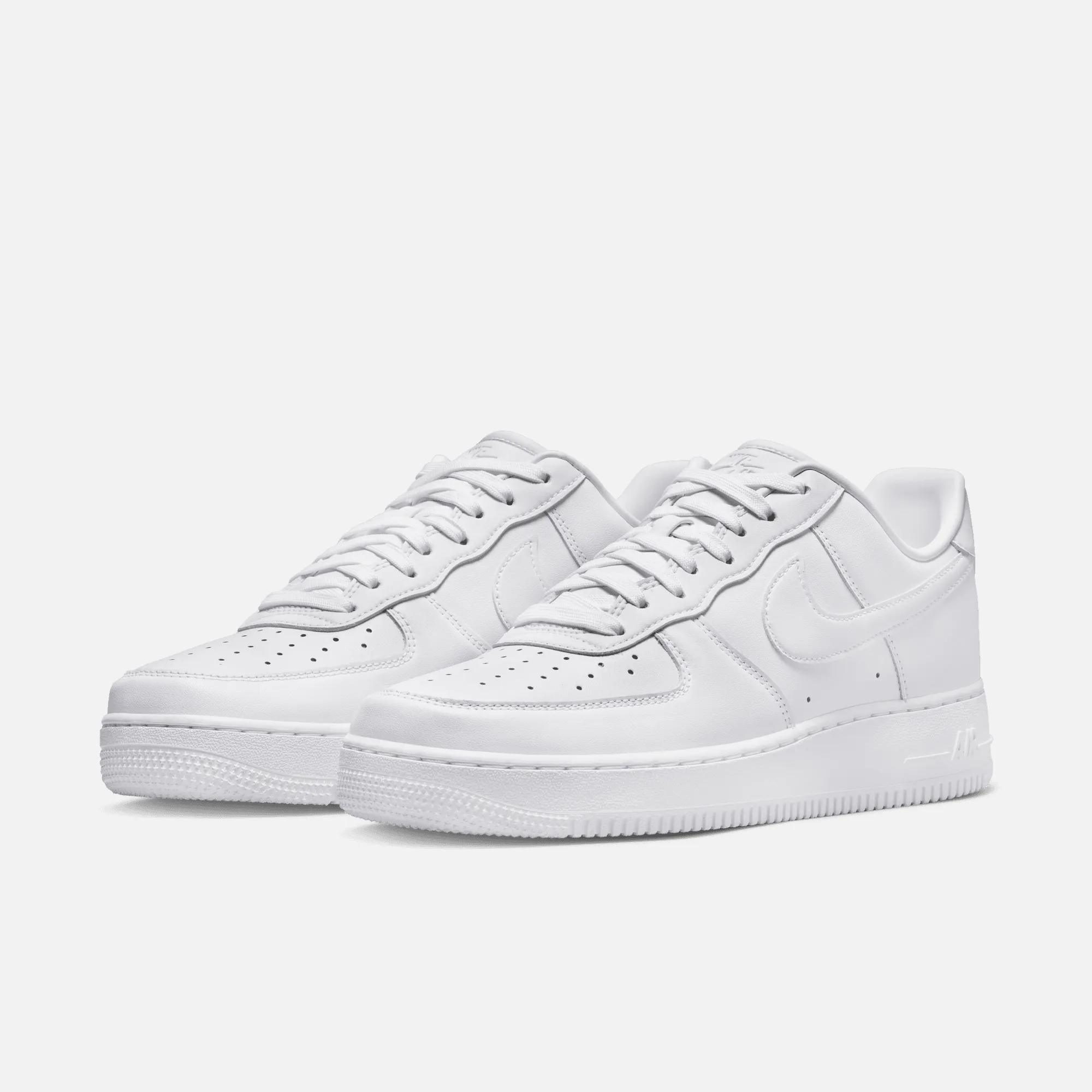 Nike Air Force 1 '07 'Fresh' Triple White