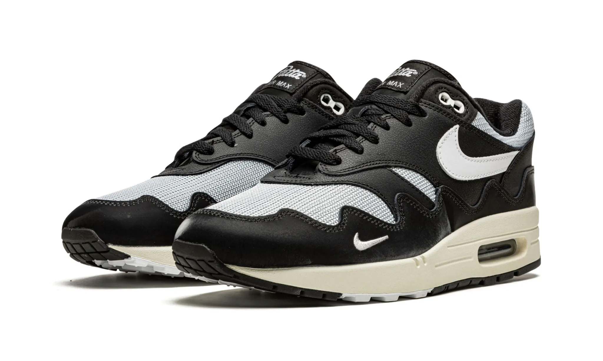 NIKE AIR MAX 1 PATTA WAVES BLACK (WITH BRACELET)