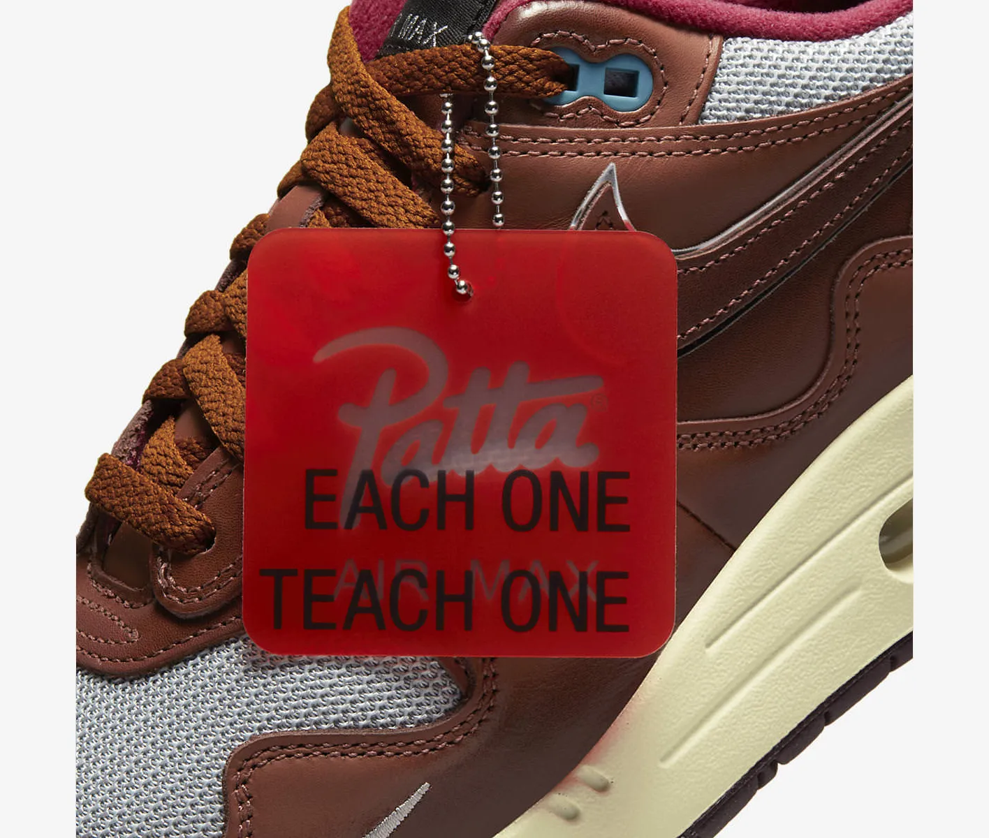 Nike Air Max 1 Patta Waves 'Dark Russet'