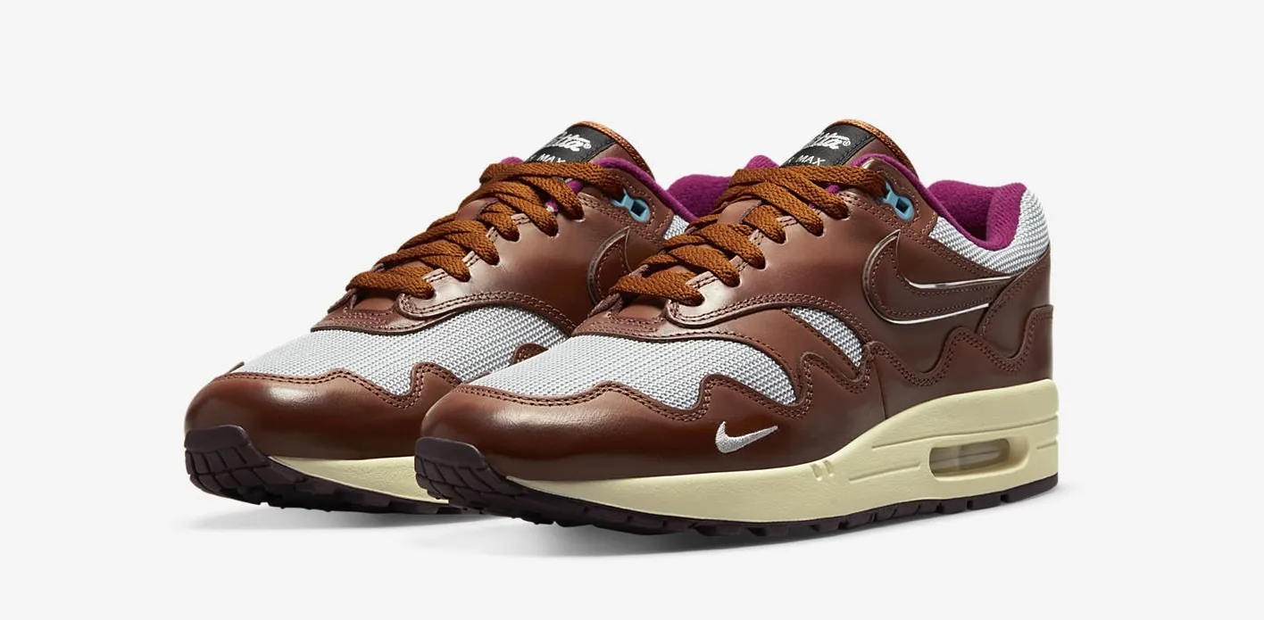 Nike Air Max 1 Patta Waves 'Dark Russet'