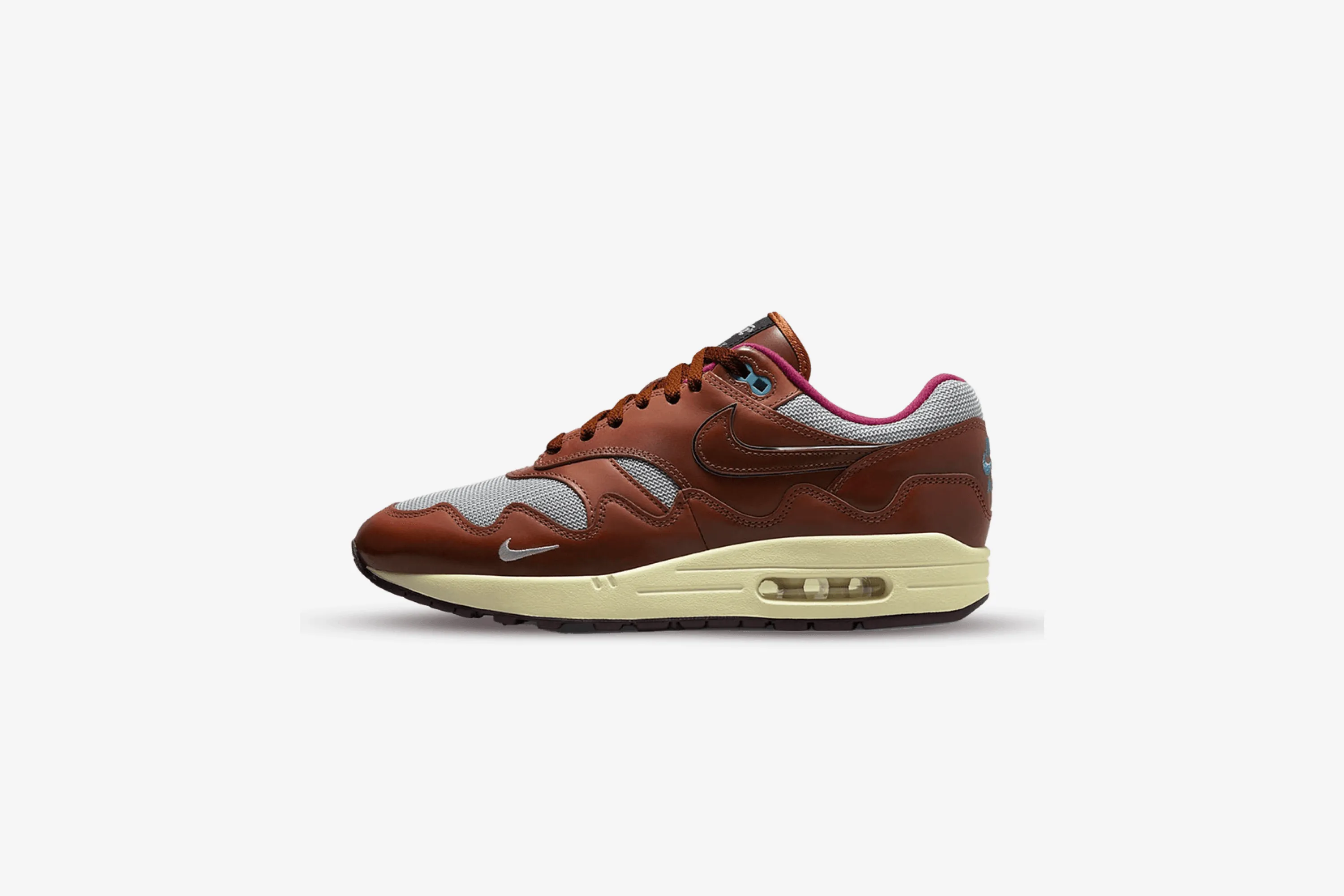 Nike Air Max 1 Patta Waves 'Dark Russet'