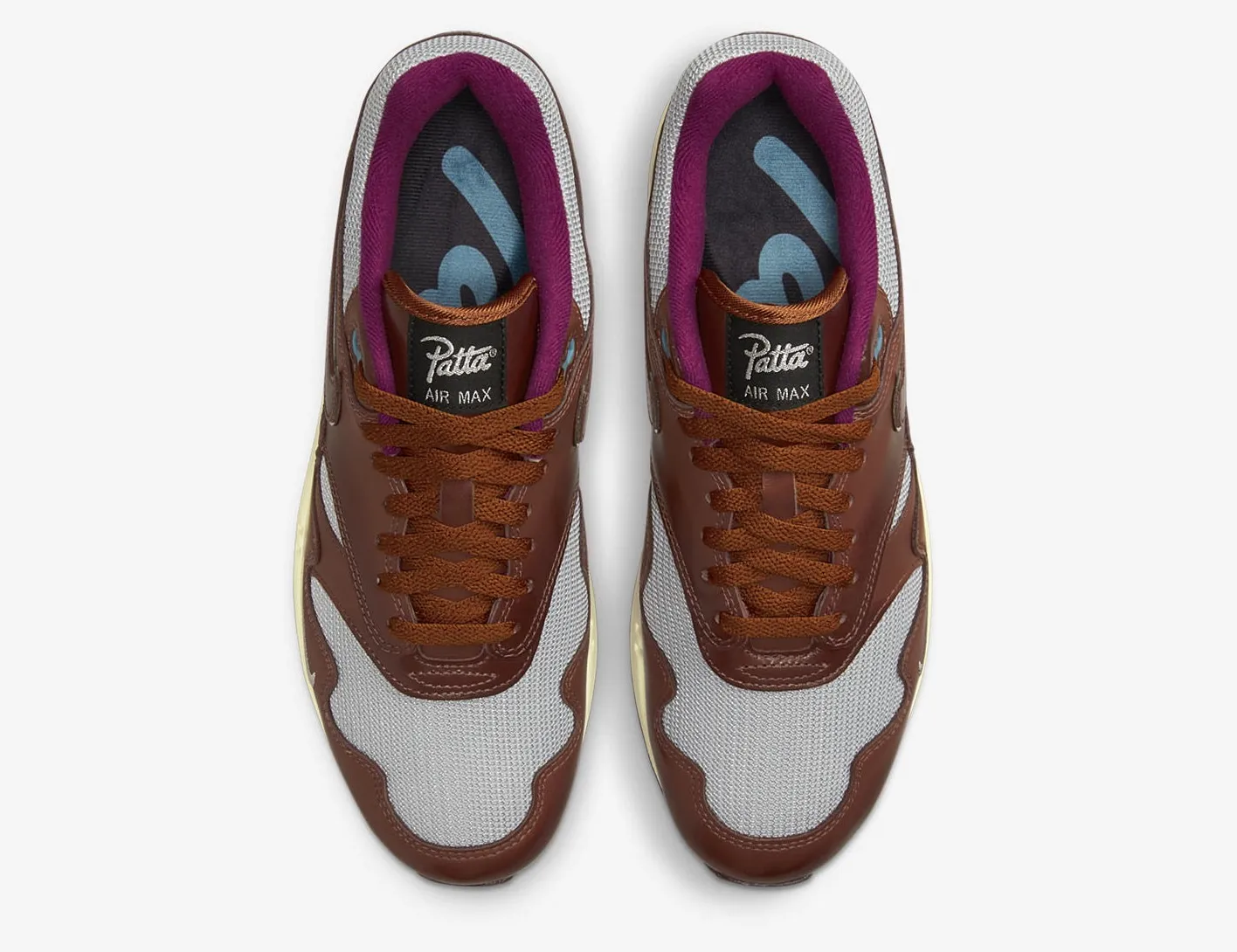 Nike Air Max 1 Patta Waves 'Dark Russet'