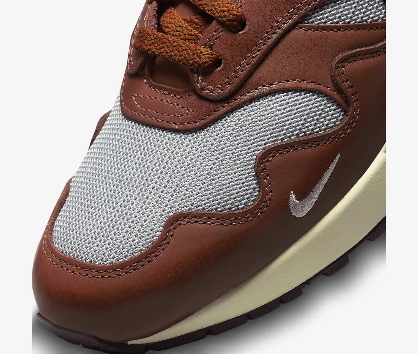 Nike Air Max 1 Patta Waves 'Dark Russet'