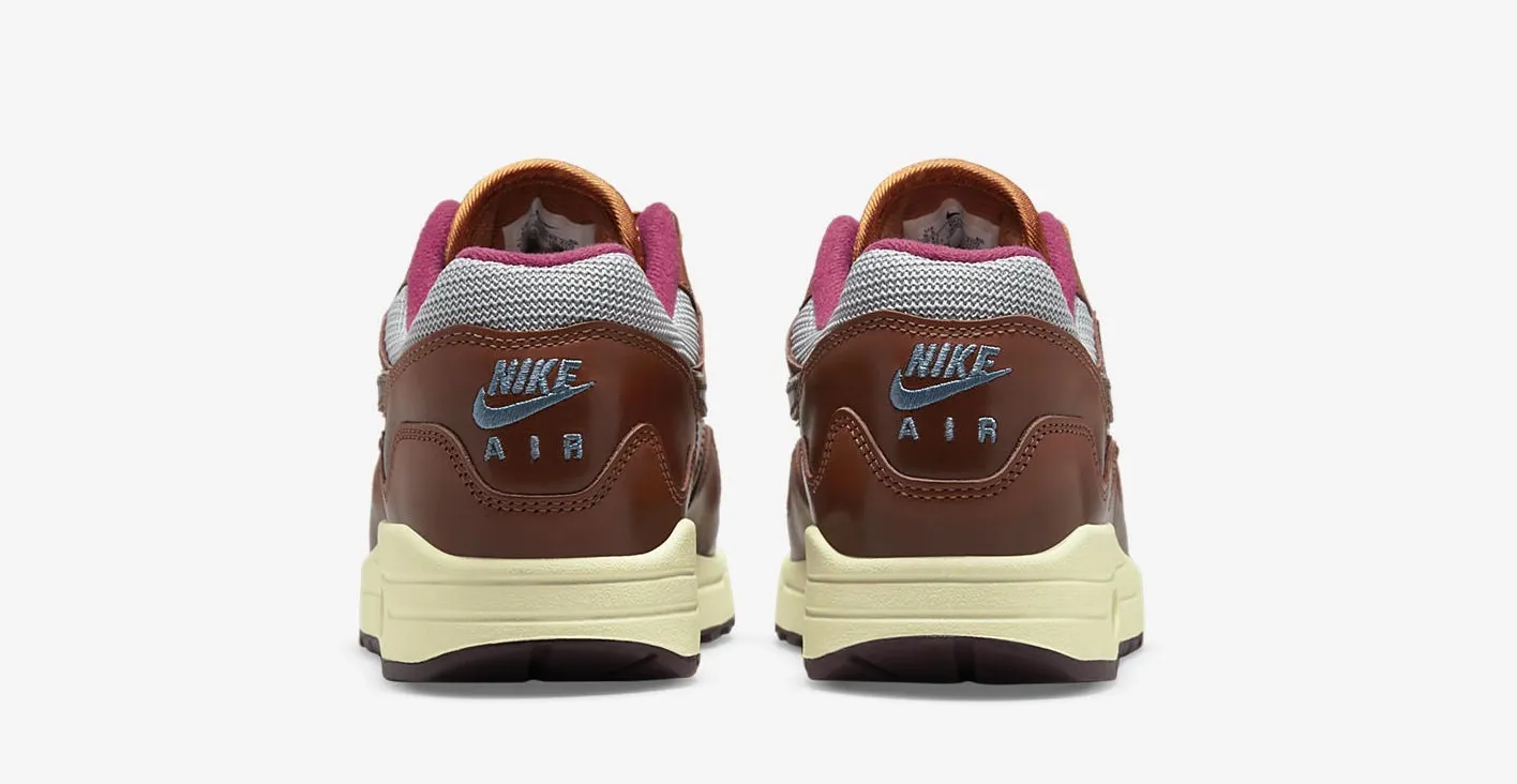 Nike Air Max 1 Patta Waves 'Dark Russet'