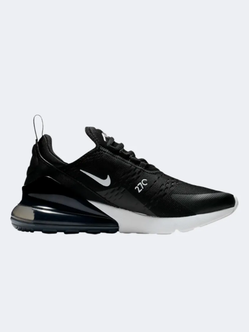 Nike Air Max 270 Women Lifestyle Shoes Black/White