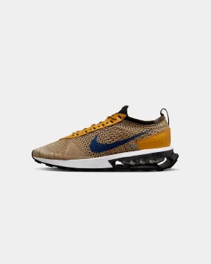 Nike Air Max Flyknit Racer Next Nature Elemental Gold/Hyper Royal-Gold Suede