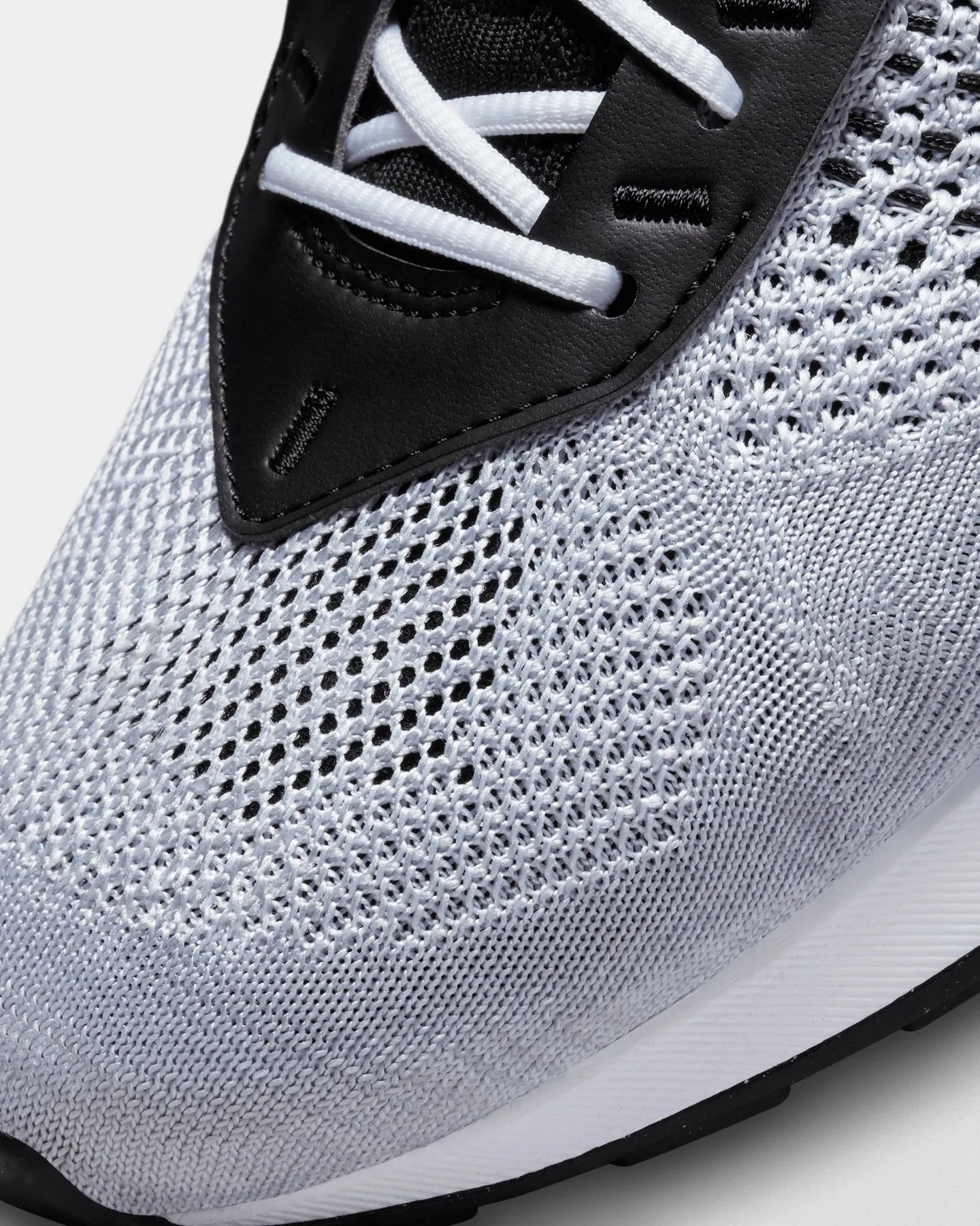 Nike Air Max Flyknit Racer Pure Platinum/Black