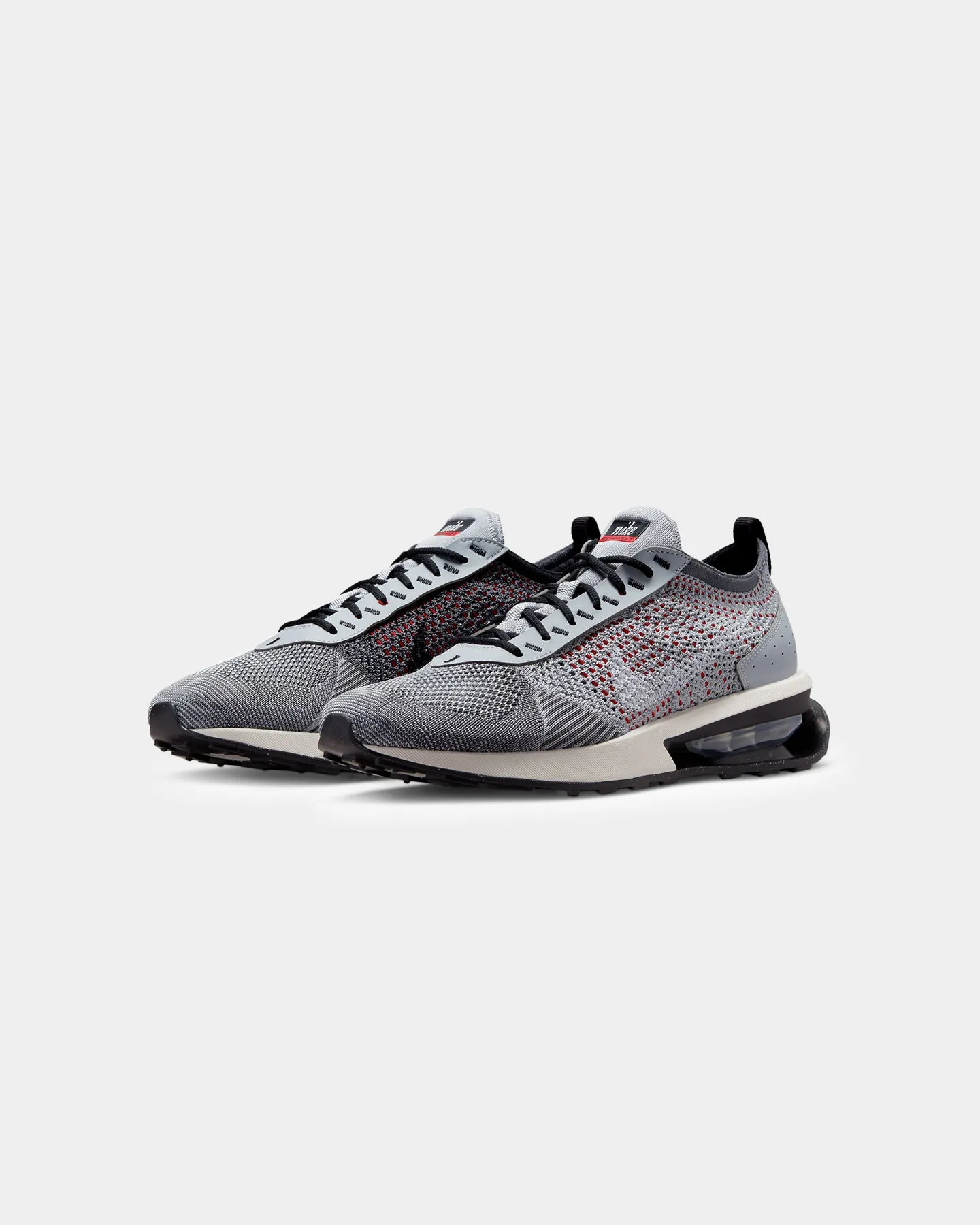 Nike Air Max Flyknit Racer Wolf Grey/White